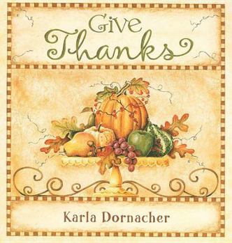 Hardcover Give Thanks Book