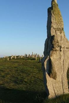 Paperback Callanish Standing Stones Scotland Journal: 150 Page Lined Notebook/Diary Book