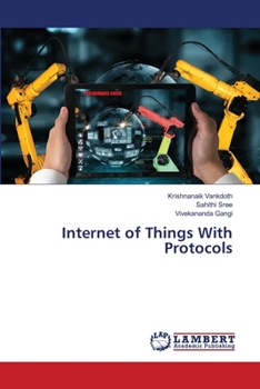 Paperback Internet of Things With Protocols Book