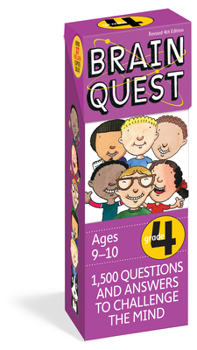 Brain Quest Grade 4 - Book  of the Brain Quest