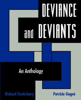 Paperback Deviance and Deviants: An Anthology Book