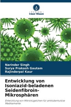 Paperback Entwicklung von Isoniazid-beladenen Seidenfibroin-Mikrosphären [German] Book