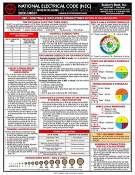 Pamphlet 2014 National Electrical Code Quick-Card Book