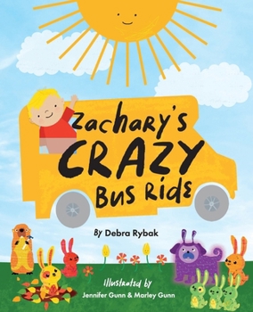 Hardcover Zachary's Crazy Bus Ride Book