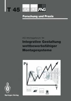 Paperback Integrative Gestaltung Wettbewerbsfähiger Montagesysteme [German] Book