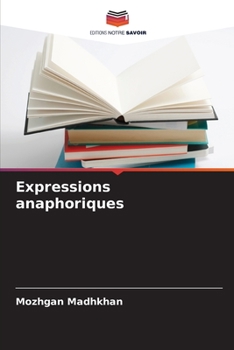Paperback Expressions anaphoriques [French] Book