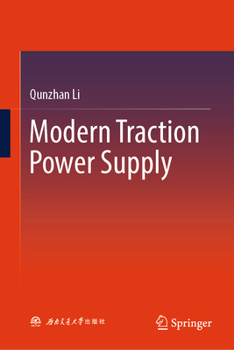 Hardcover Modern Traction Power Supply Book