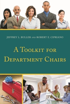 Paperback Toolkit for Department Chairs Book
