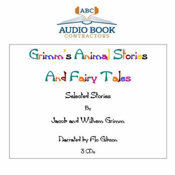 Audio CD Grimm's Animal Stories and Fairy Tales (Classic Books on Cds Collection) Book
