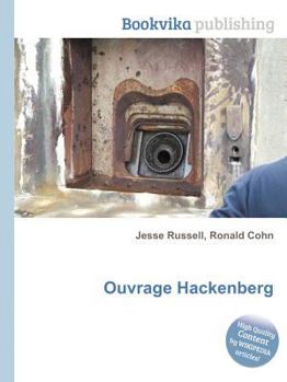 Paperback Ouvrage Hackenberg Book