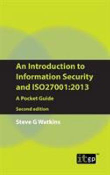 Paperback An Introduction to Information Security and ISO27001: 2013: A Pocket Guide Book