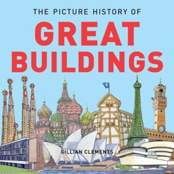 Hardcover The Picture History of Great Buildings Book