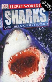 Paperback Sharks: And Other Scary Sea Creatures Book
