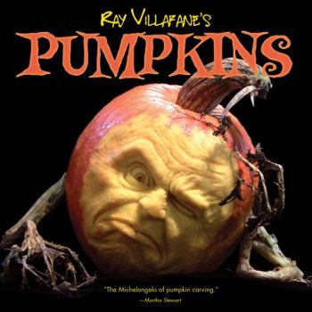 Paperback Ray Villafane's Pumpkins Book