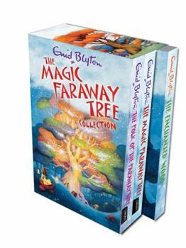 Paperback Enid Blyton the Magic Faraway Tree Collection: "The Enchanted Wood", "The Magic Faraway Tree", "The Folk of the Faraway Tree" Book