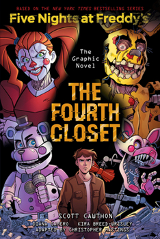 Paperback The Fourth Closet: Five Nights at Freddy's (Five Nights at Freddy's Graphic Novel #3) Book