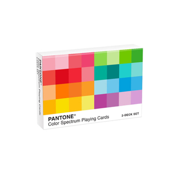 Pantone Color Spectrum Playing Cards: 2-Deck Set