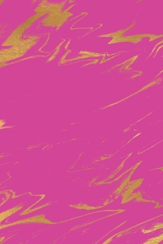 Paperback Rainbow and Gold Marble Composition Notebook - Small Ruled Notebook - 6x9 Lined Notebook (Softcover Journal / Notebook / Diary) Book