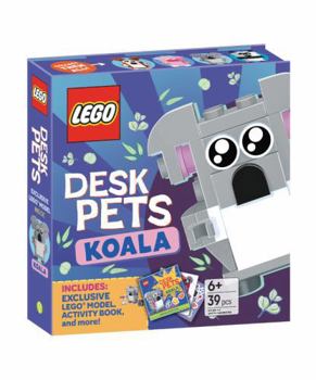 Hardcover Lego(r) Books. Desk Pets: Koala Book