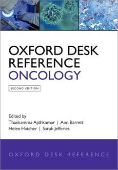 Hardcover Oxford Desk Reference: Oncology Book