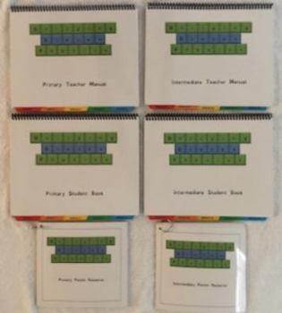 Spiral-bound Building Blocks Phonics: Complete Homeschool Kit Book