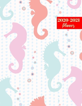 Paperback 2020-2021 Planner: Nice Jan 1, 2020 to Dec 31, 2021: Daily, Weekly & Monthly View Planner, Organizer & Diary Book