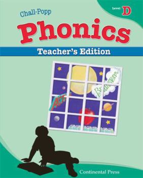 Spiral-bound Phonics Books: Chall-Popp Phonics: Annotated Teacher's Edition, Level D - 3rd Grade Book