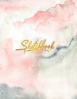 Blank Drawing Book: Notebook for Drawing, Writing, Painting, Sketching or Doodling, 8.5" X 11", Personalized Artist Sketchbook: 120 pages, Sketching, Drawing and Creative Doodling.