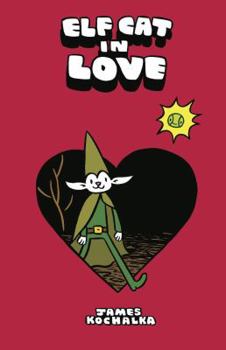 Hardcover Elf Cat in Love Book