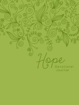 Imitation Leather Hope Devotional Journal Book