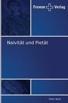 Paperback Naivität und Pietät [German] Book