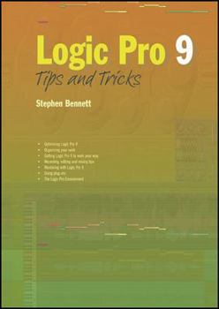 Paperback Logic Pro 9 Tips and Tricks Book