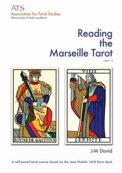 Paperback Reading the Marseille Tarot Book