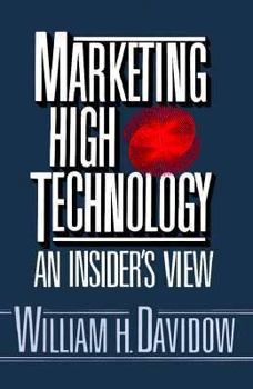 Hardcover Marketing High Technology Book