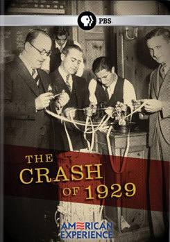 DVD American Experience: The Crash of 1929 Book