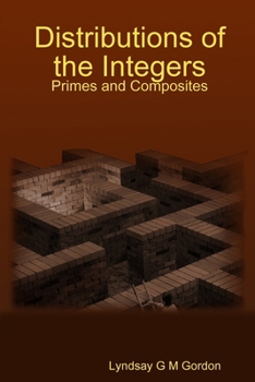 Paperback Distributions of the Integers: Primes and Composites Book