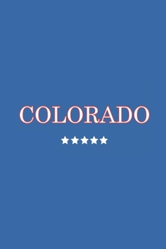 Colorado: Weekly Planner calendar organizer agenda for 2020 (United states of America)