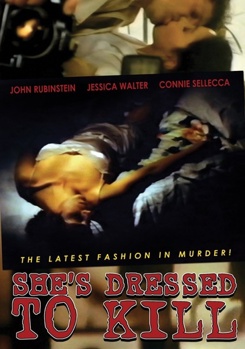 DVD She's Dressed To Kill Book