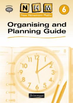 Paperback New Heinemann Maths Yr6, Organising and Planning Guide Book