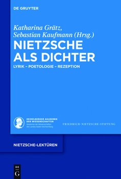 Hardcover Nietzsche als Dichter [German] Book