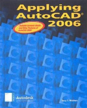 Paperback Applying AutoCAD 2006 Book