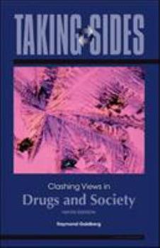 Paperback Taking Sides: Clashing Views in Drugs and Society Book