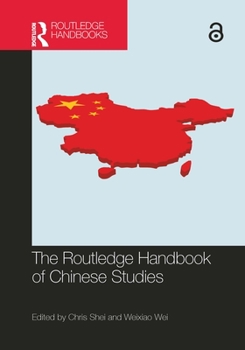 Hardcover The Routledge Handbook of Chinese Studies Book