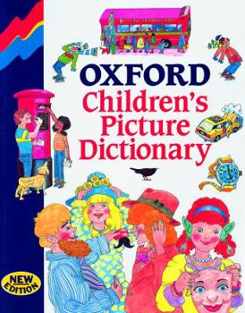 Paperback Oxford Children's Picture Dictionary Book