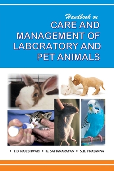 Paperback Handbook On Care And Management Of Laboratory And Pet Animals Book