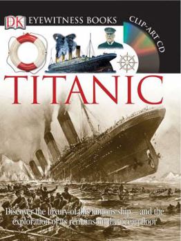 Hardcover Titanic [With CDROM and Charts] Book