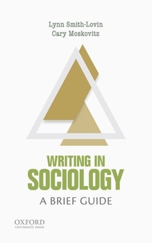 Paperback Writing in Sociology: A Brief Guide Book