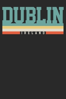 Paperback Notebook: Dublin Ruled 6x9 120 Pages Book