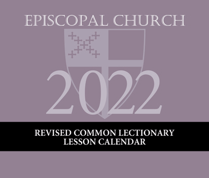 2022 Episcopal Lesson Calendar