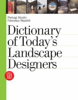 Turtleback Dictionary of Today's Landscape Designers Book